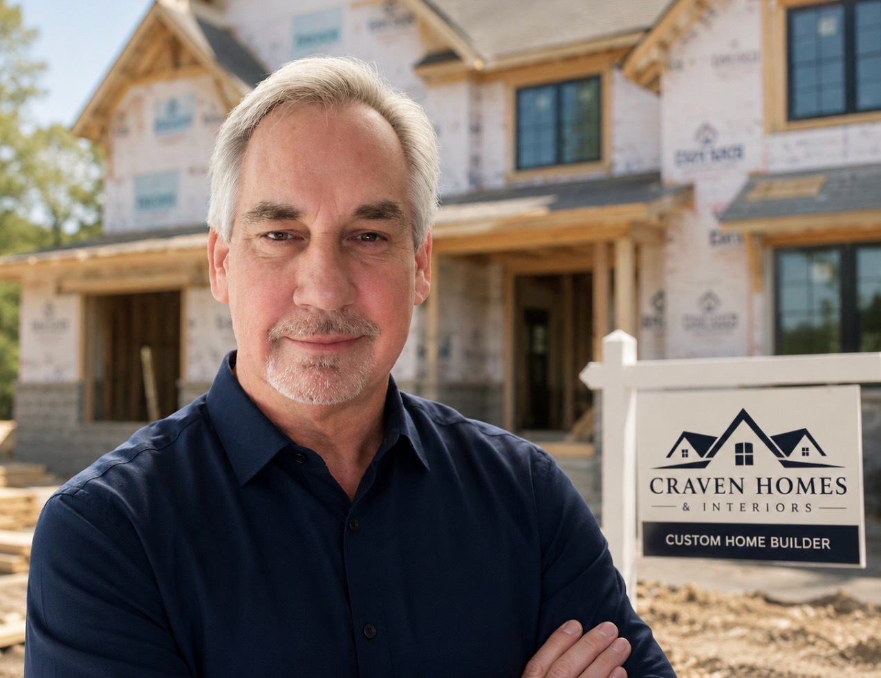 Todd Craven, owner of Craven Homes and Interiors